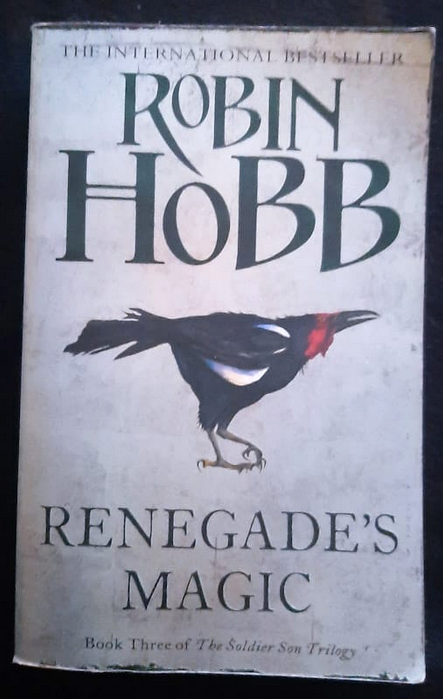 Front Cover Of Bestselling Book Renegade'S Magic (Soldier Son #3) (Robin Hobb
)