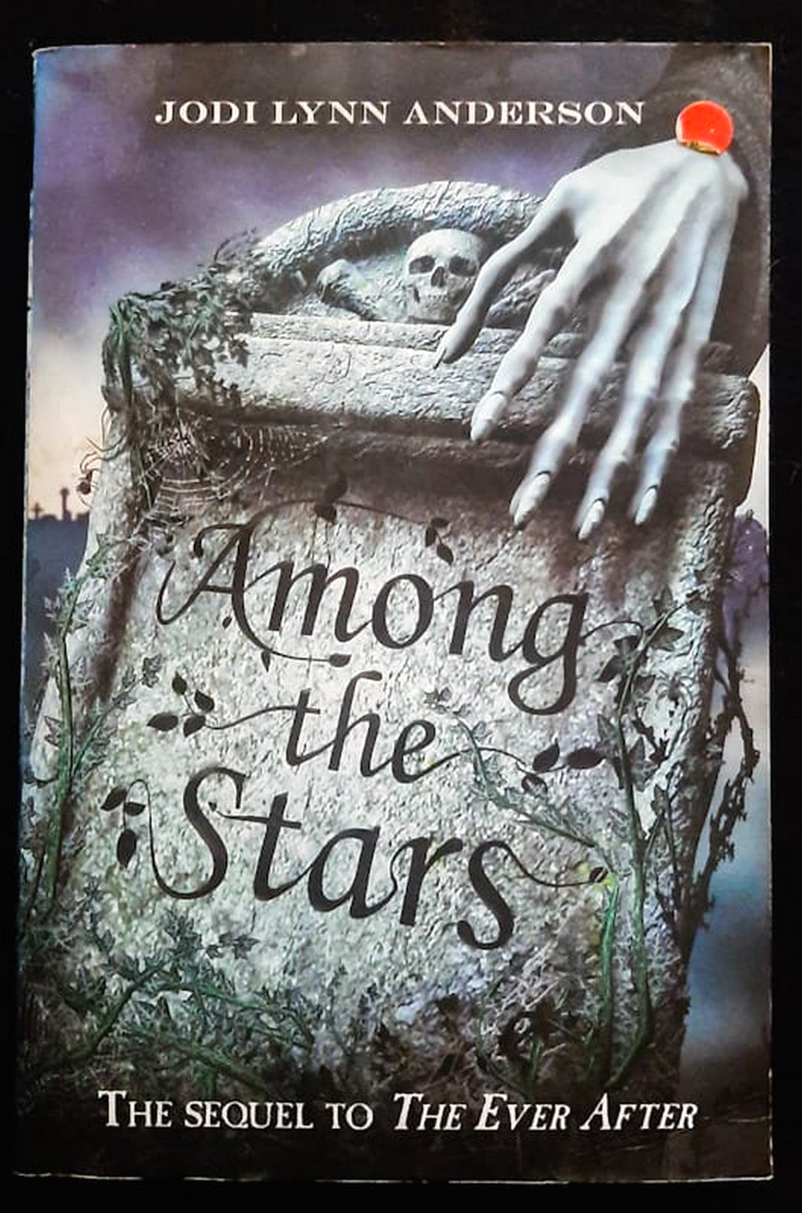 Front Cover Of Bestselling Book Among The Stars (May Bird #2) (Jodi Lynn Anderson
)