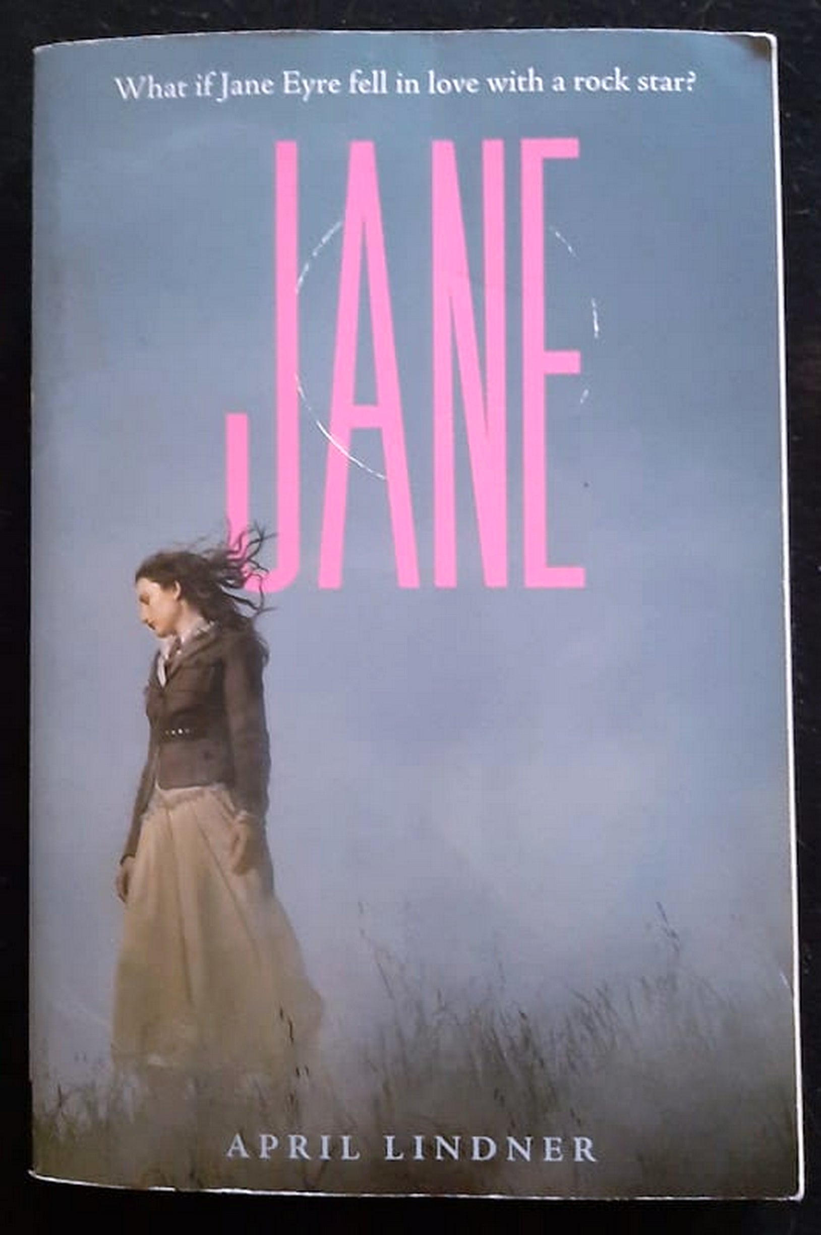 Front Cover Of Bestselling Book Jane (April Lindner
)
