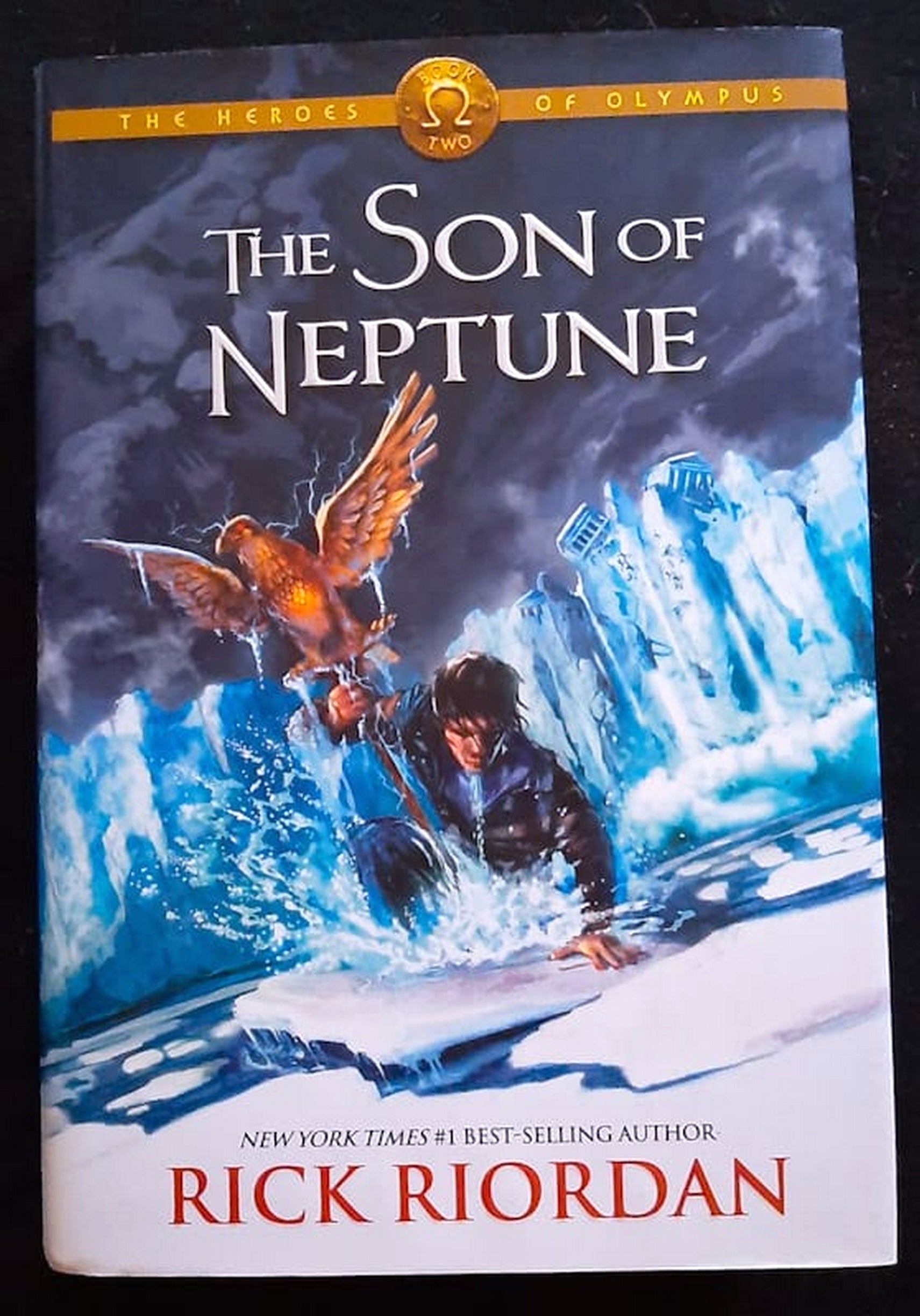 Front Cover Of Bestselling Book The Son Of Neptune (The Heroes Of Olympus #2) (Rick Riordan
)