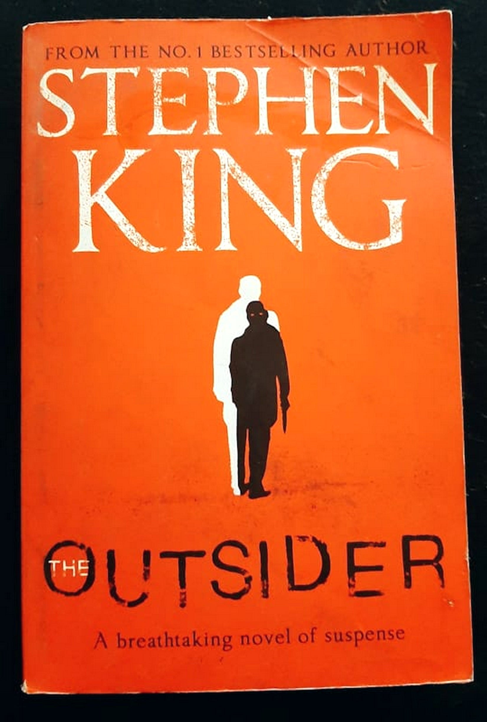Front Cover Of Bestselling Book The Outsider (Holly Gibney #1) (Stephen King
)