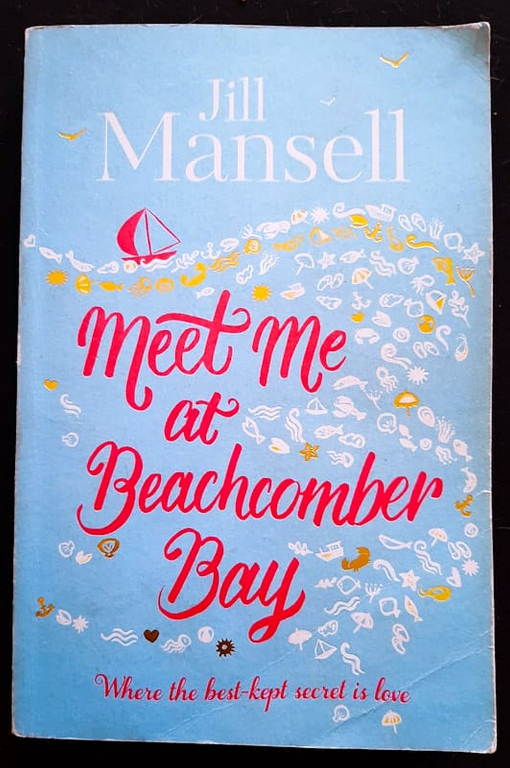 Front Cover Of Bestselling Book Meet Me At Beachcomber Bay (Jill Mansell
)