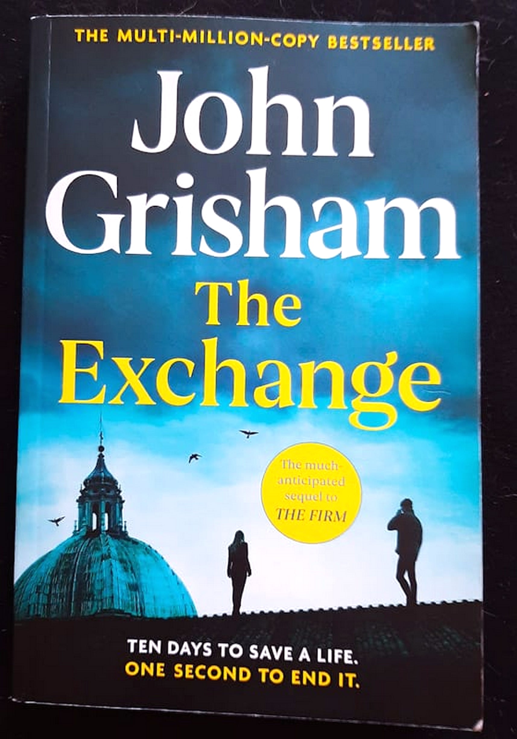Front Cover Of Bestselling Book The Exchange (The Firm #2) (John Grisham
)