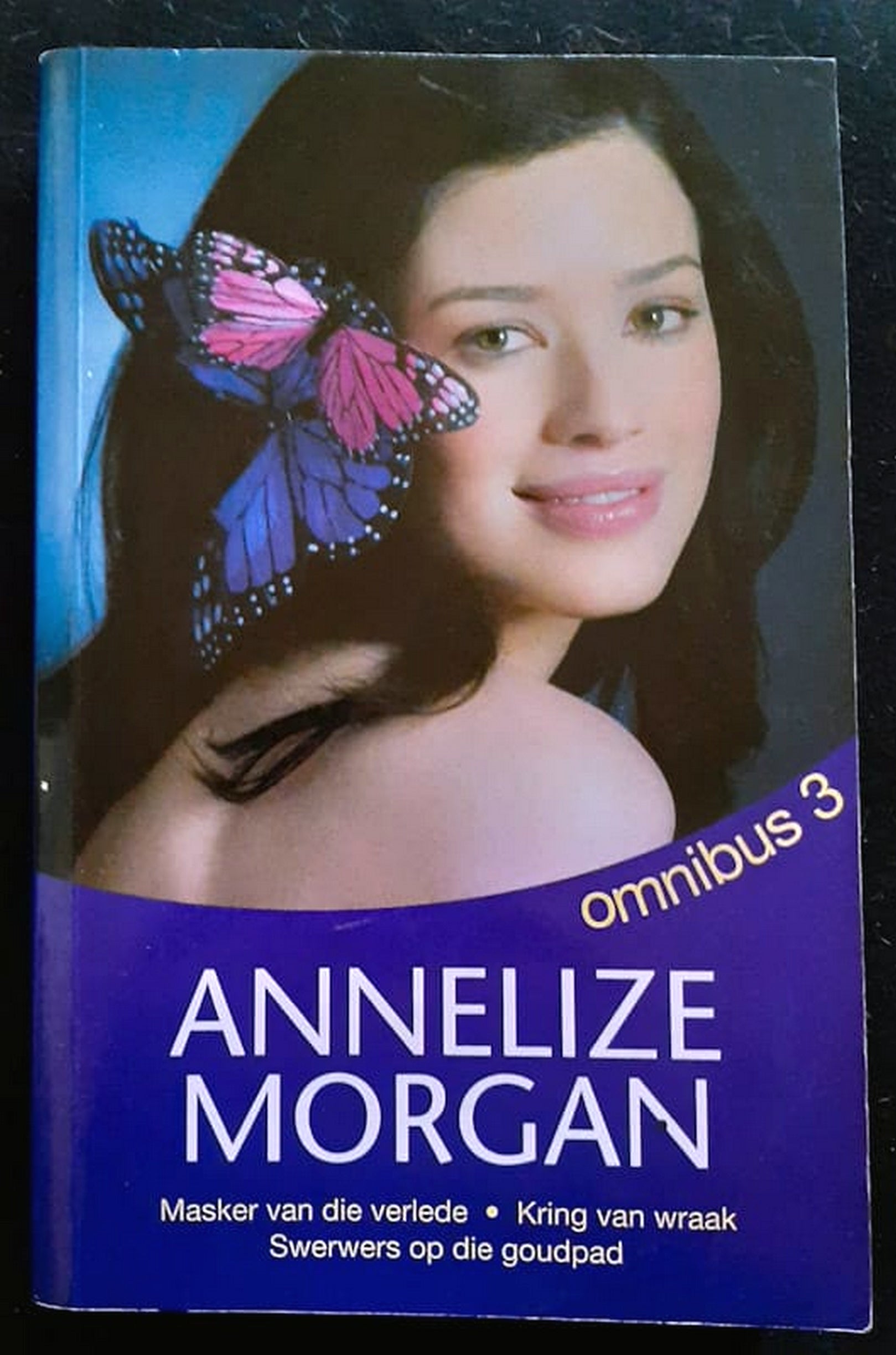 Front Cover Of Bestselling Book Annelize Morgan Omnibus 3 (Annelize Morgan
)