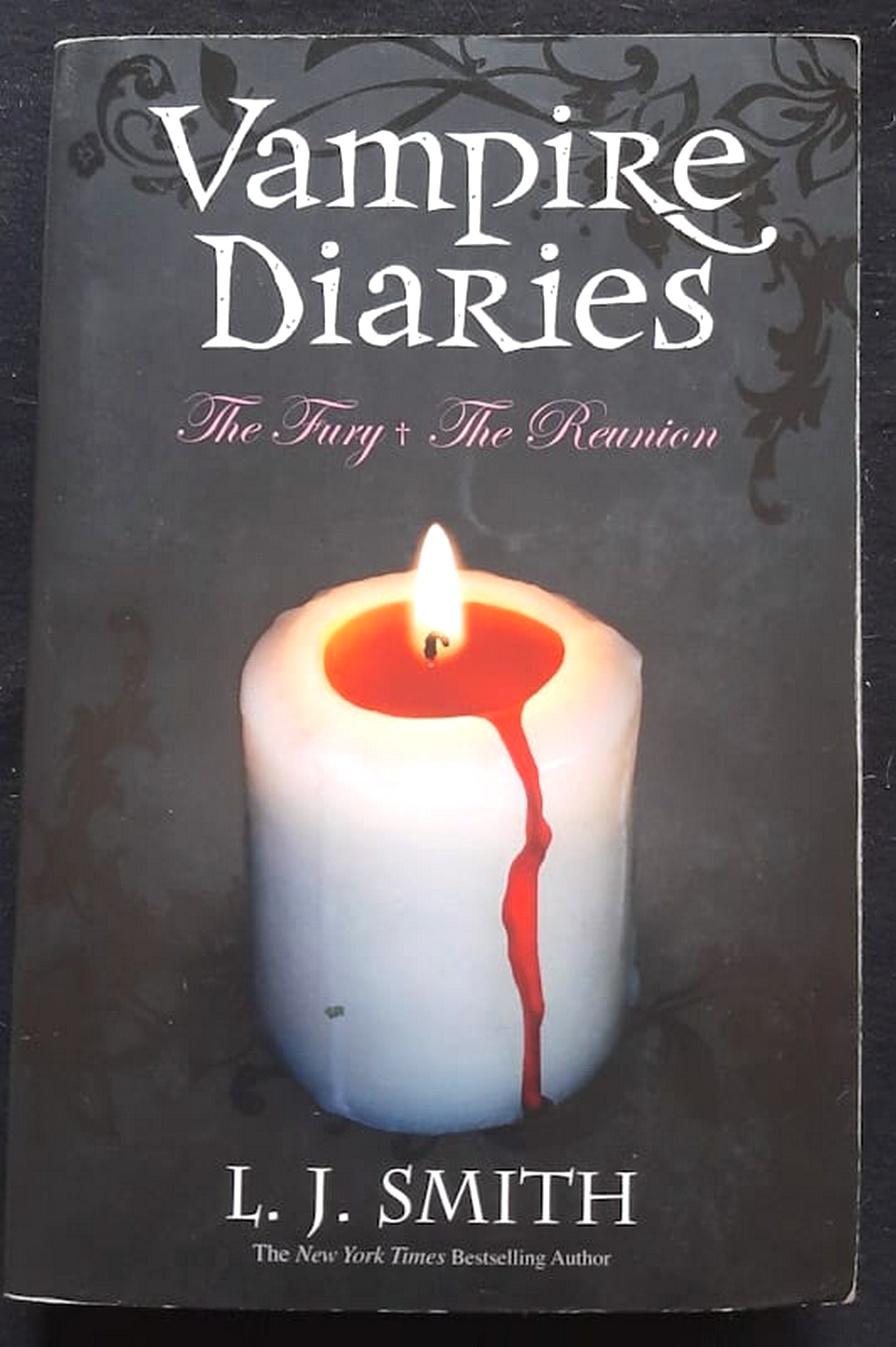 Front Cover Of Bestselling Book The Fury & The Reunion (The Vampire Diaries #3-4) (E.L.James
)
