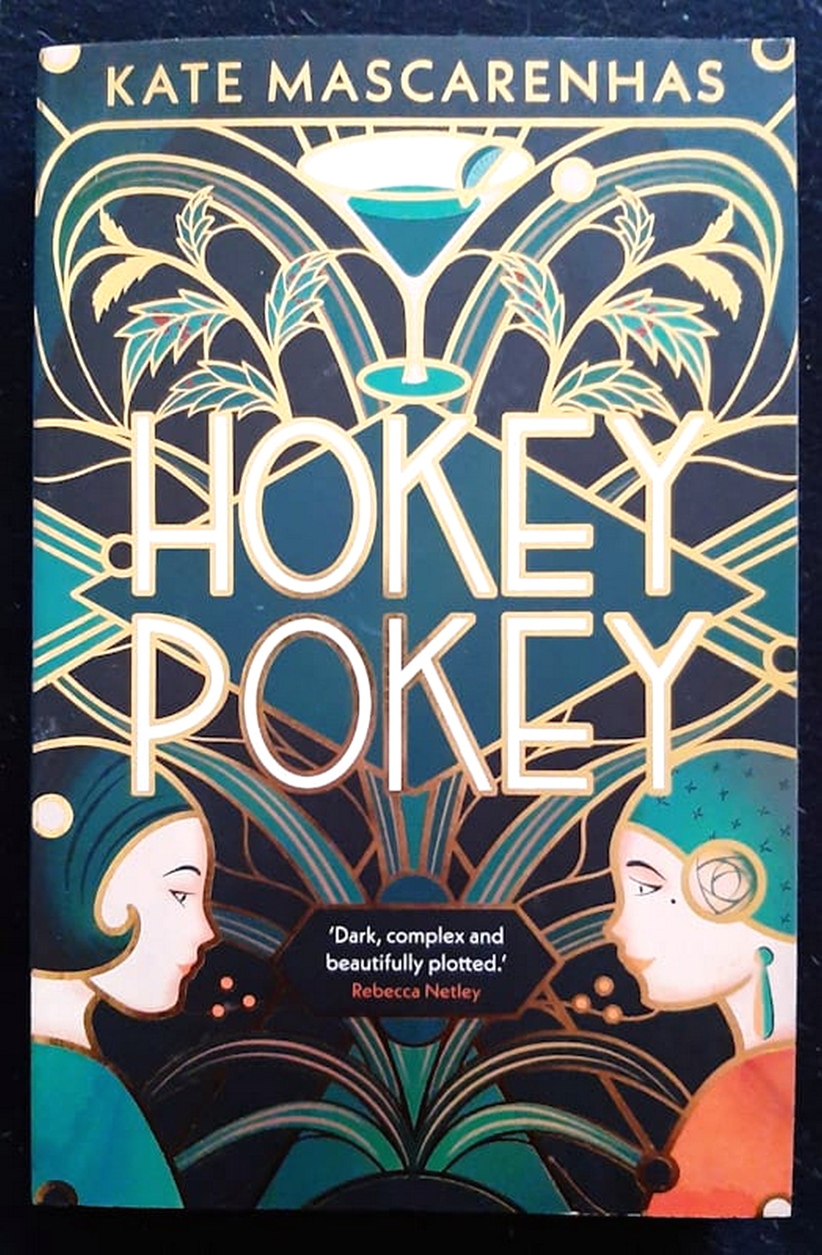 Front Cover Of Bestselling Book Hokey Pokey (Kate Mascarenhas
)