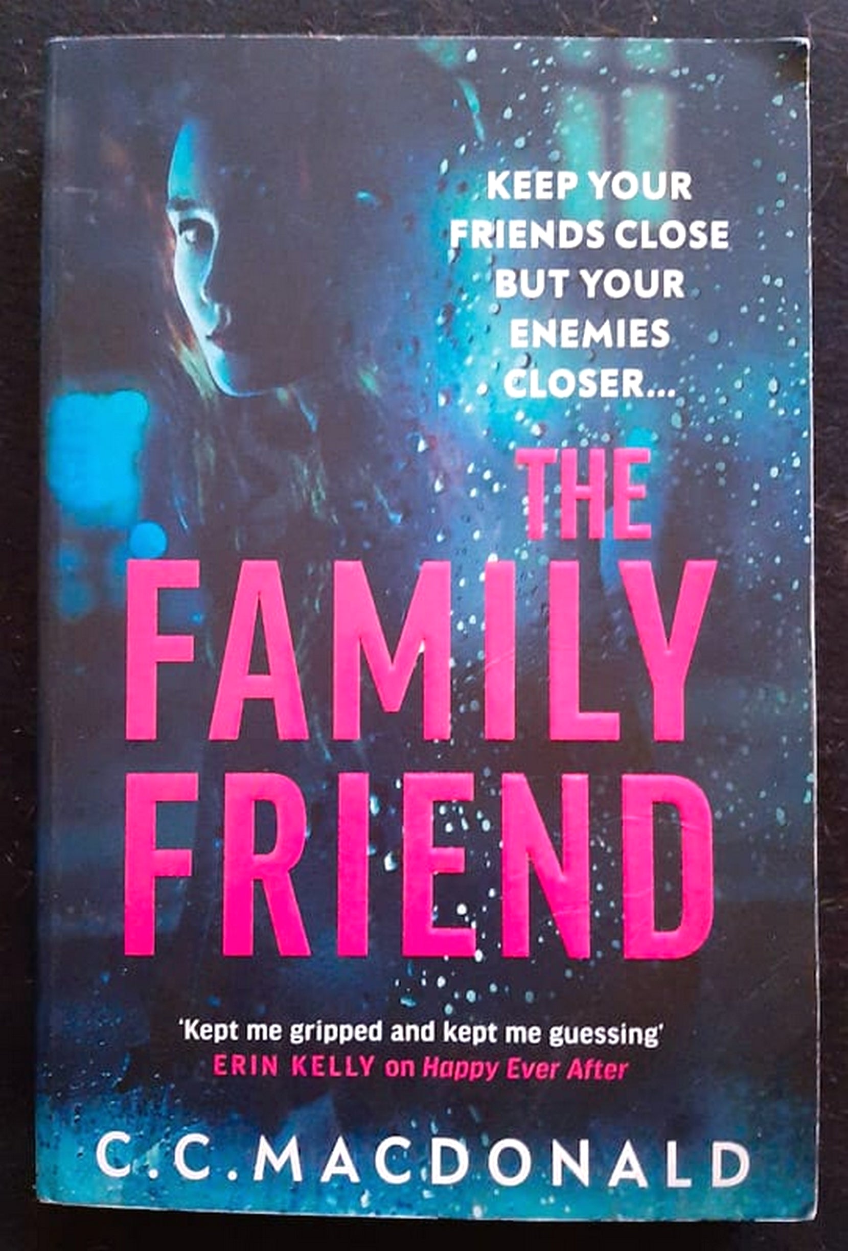 Front Cover Of Bestselling Book The Family Friend (C.C. Macdonald
)