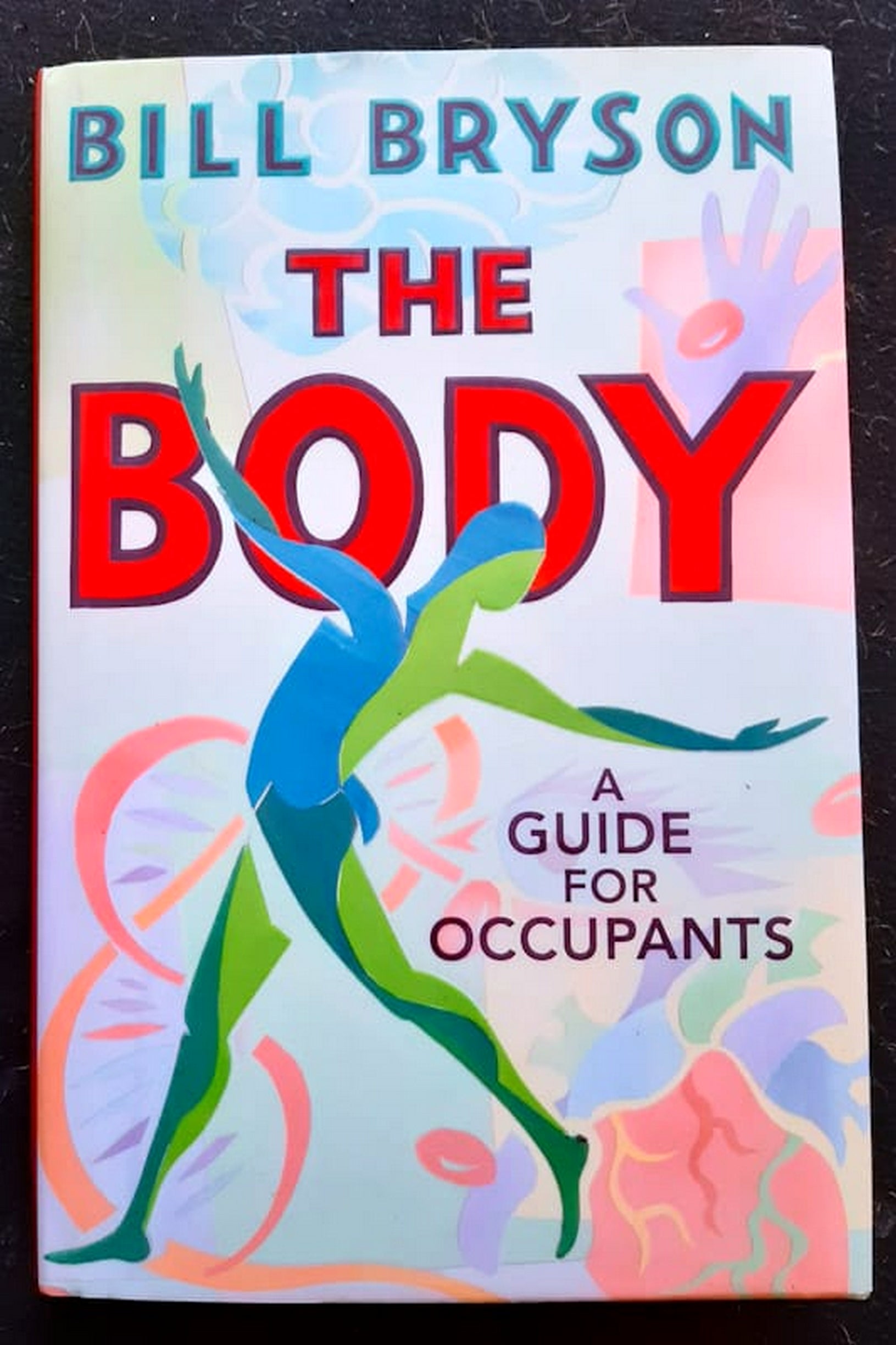 Front Cover Of Bestselling Book The Body: A Guide For Occupants (Bill Bryson
)