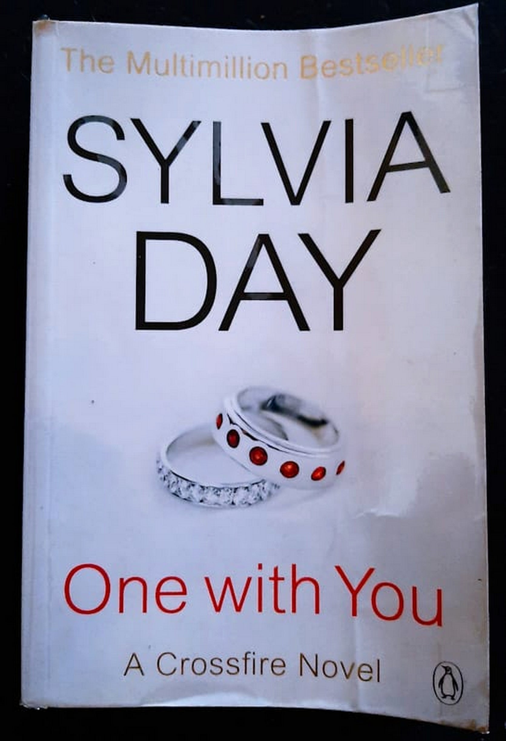 Front Cover Of Bestselling Book One With You (Crossfire #5) (Sylvia Day
)