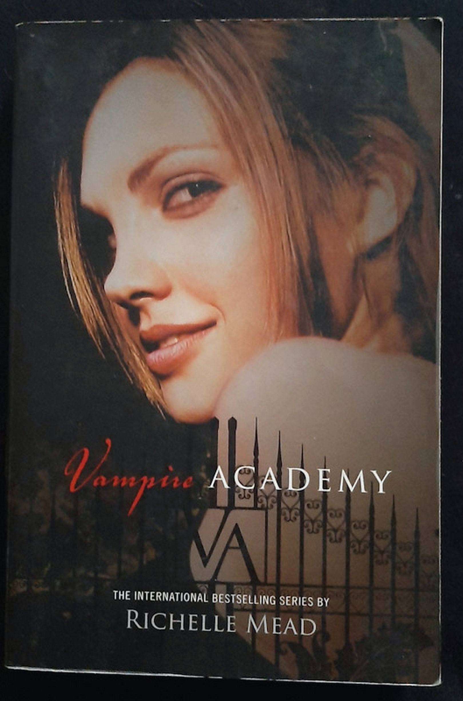 Front Cover Of Bestselling Book Vampire Academy (Vampire Academy #1) (Richelle Mead
)
