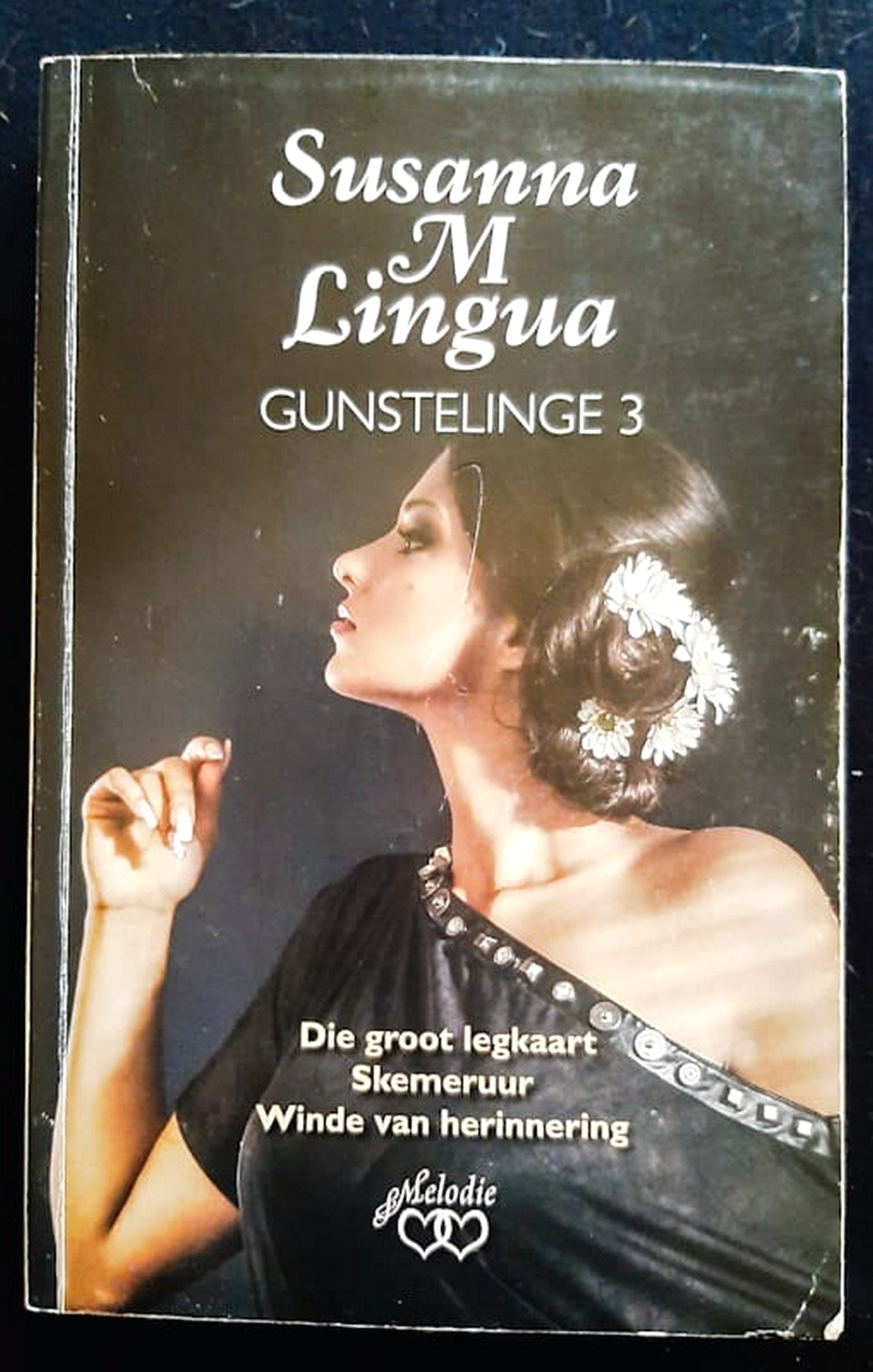 Front Cover Of Bestselling Book Susanna M Lingua Gunstelinge 3 (Susanna M Lingua
)