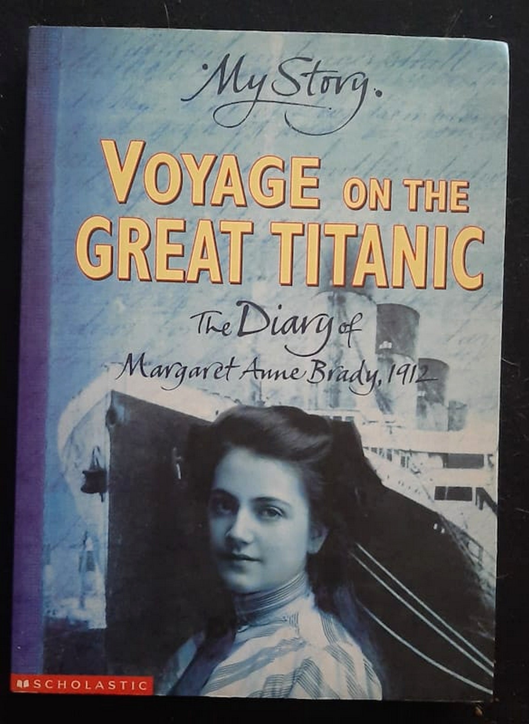 Front Cover Of Bestselling Book Voyage On The "Titanic" (Ellen Emerson White
)