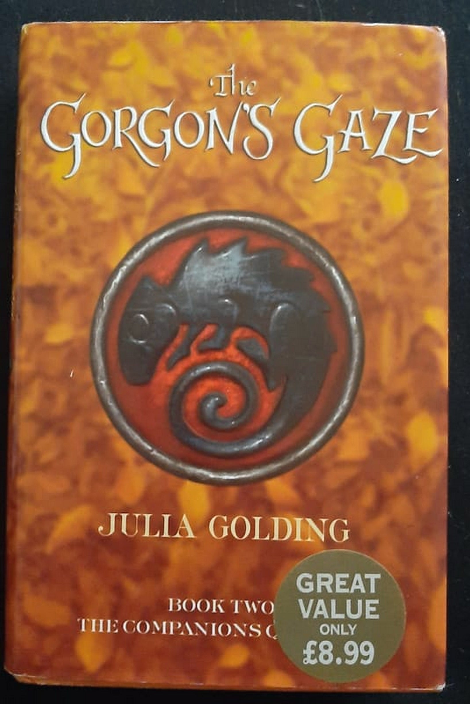 Front Cover Of Bestselling Book The Gorgon'S Gaze (The Companions Quartet #2) (Julia Golding
)