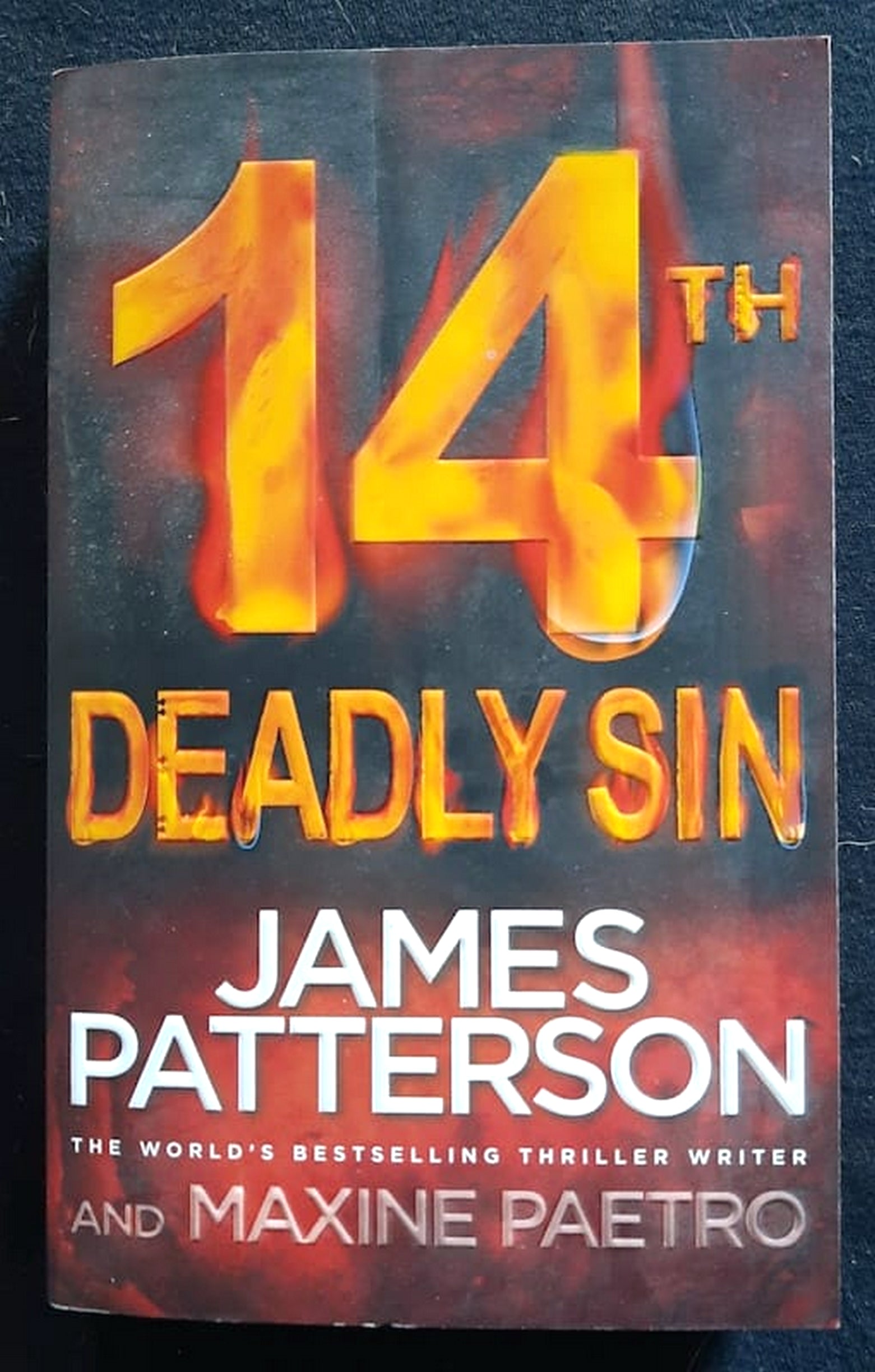 Front Cover Of Bestselling Book 14Th Deadly Sin (Women'S Murder Club #14) (James Patterson
)