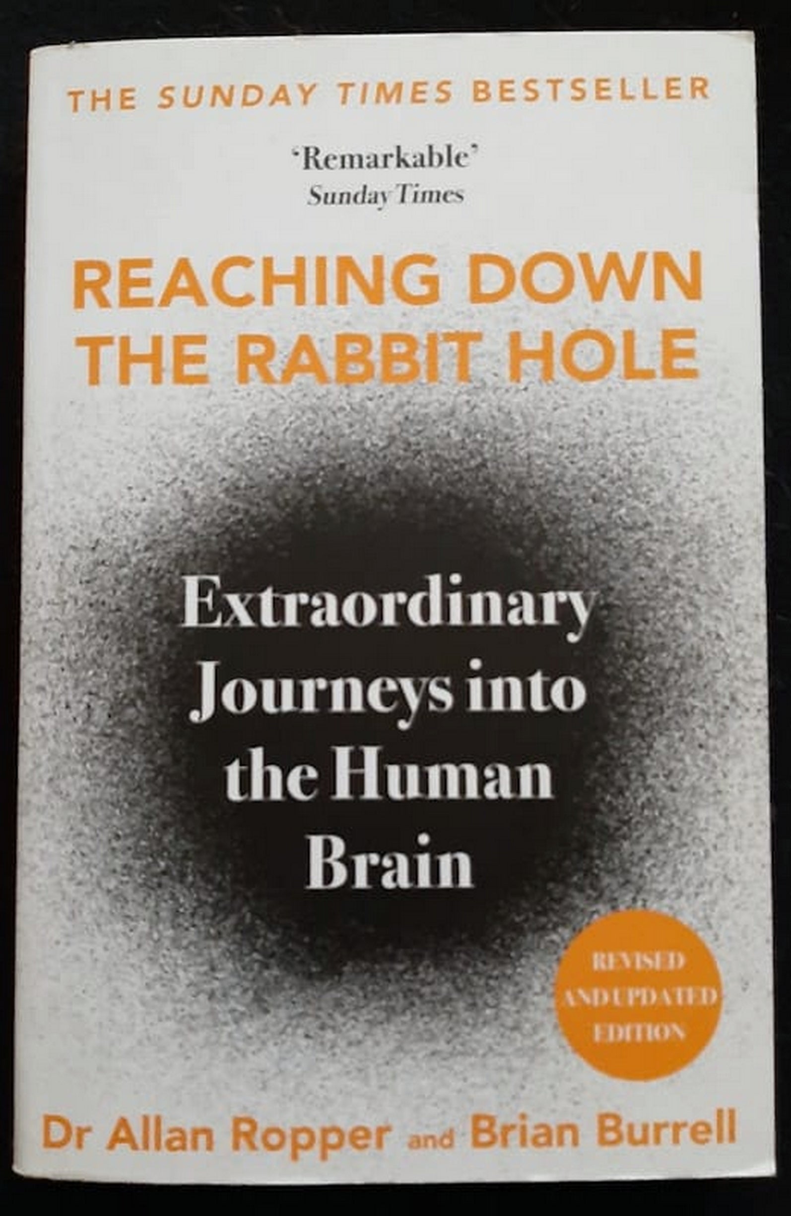 Front Cover Of Bestselling Book Reaching Down The Rabbit Hole (Allen Ropper
)