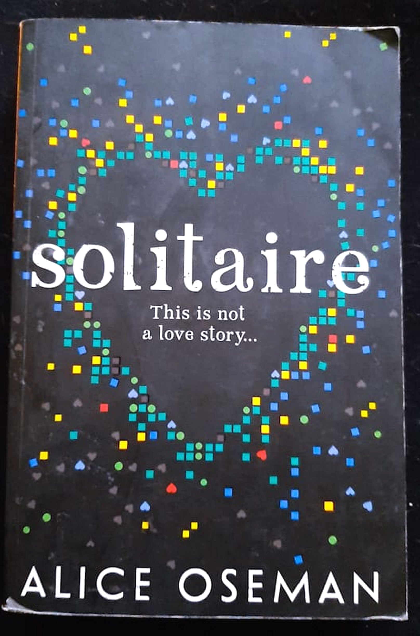 Front Cover Of Bestselling Book Solitaire (Solitaire #1) (Alice Oseman
)
