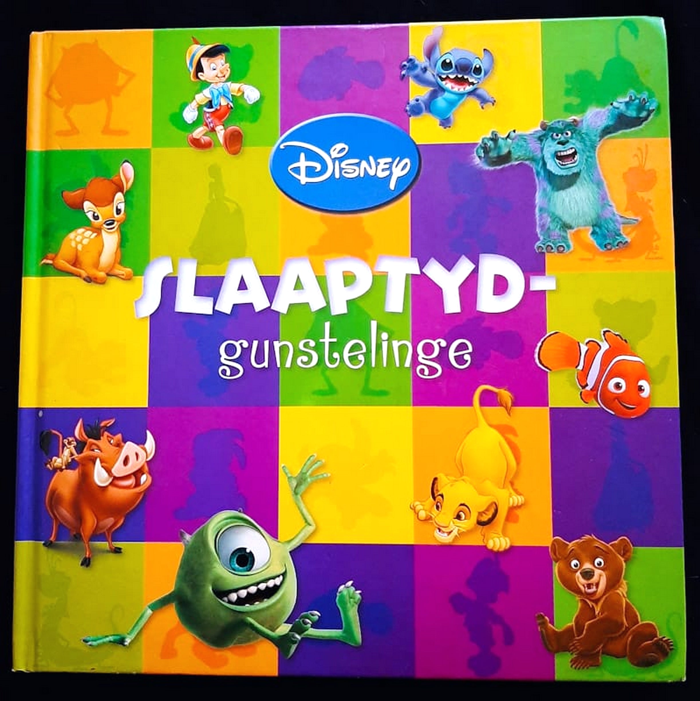 Front Cover Of Bestselling Book Disney Slaaptyd-Gunstelinge (Disney
)