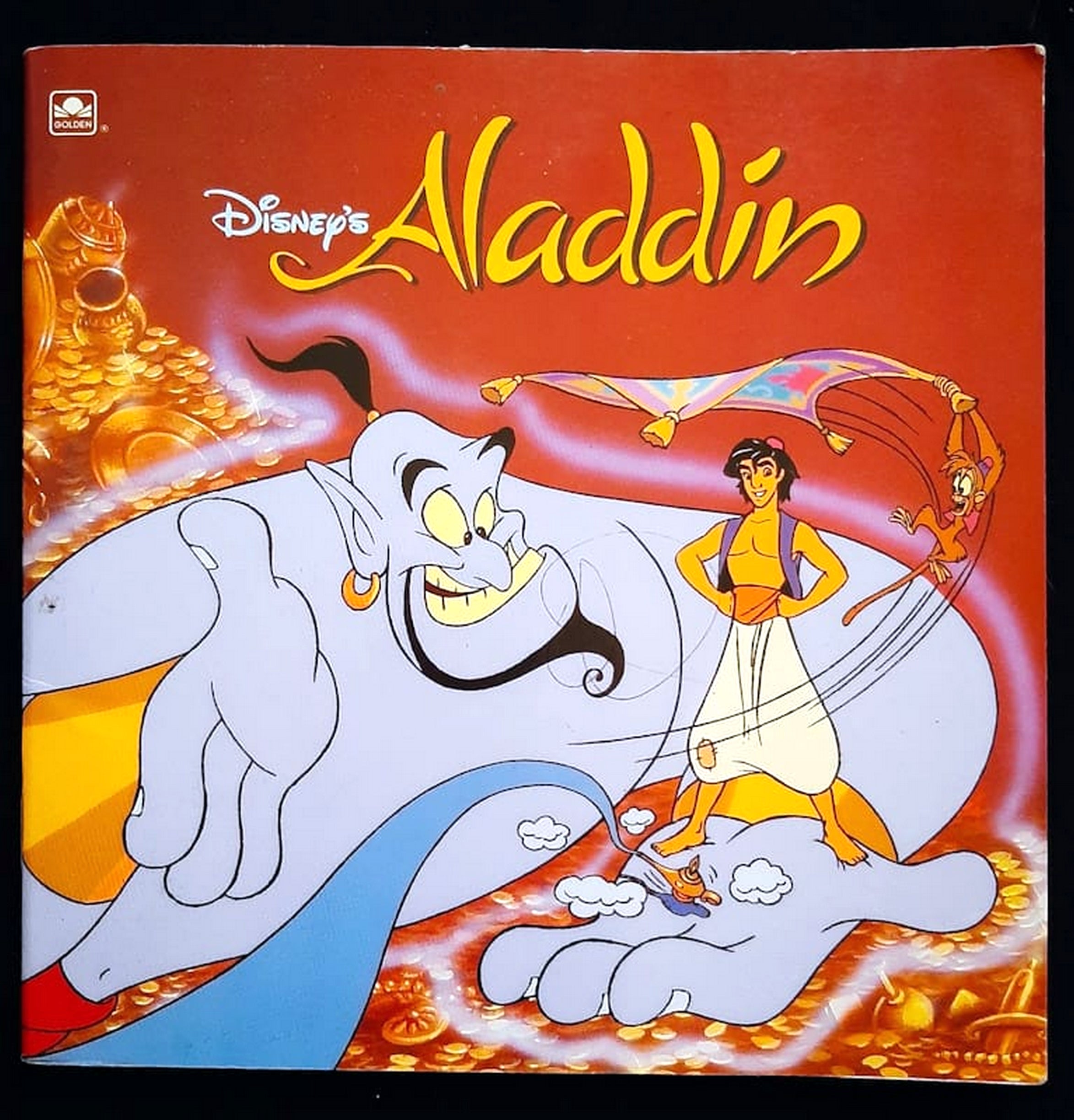Front Cover Of Bestselling Book Aladdin (Disney
)