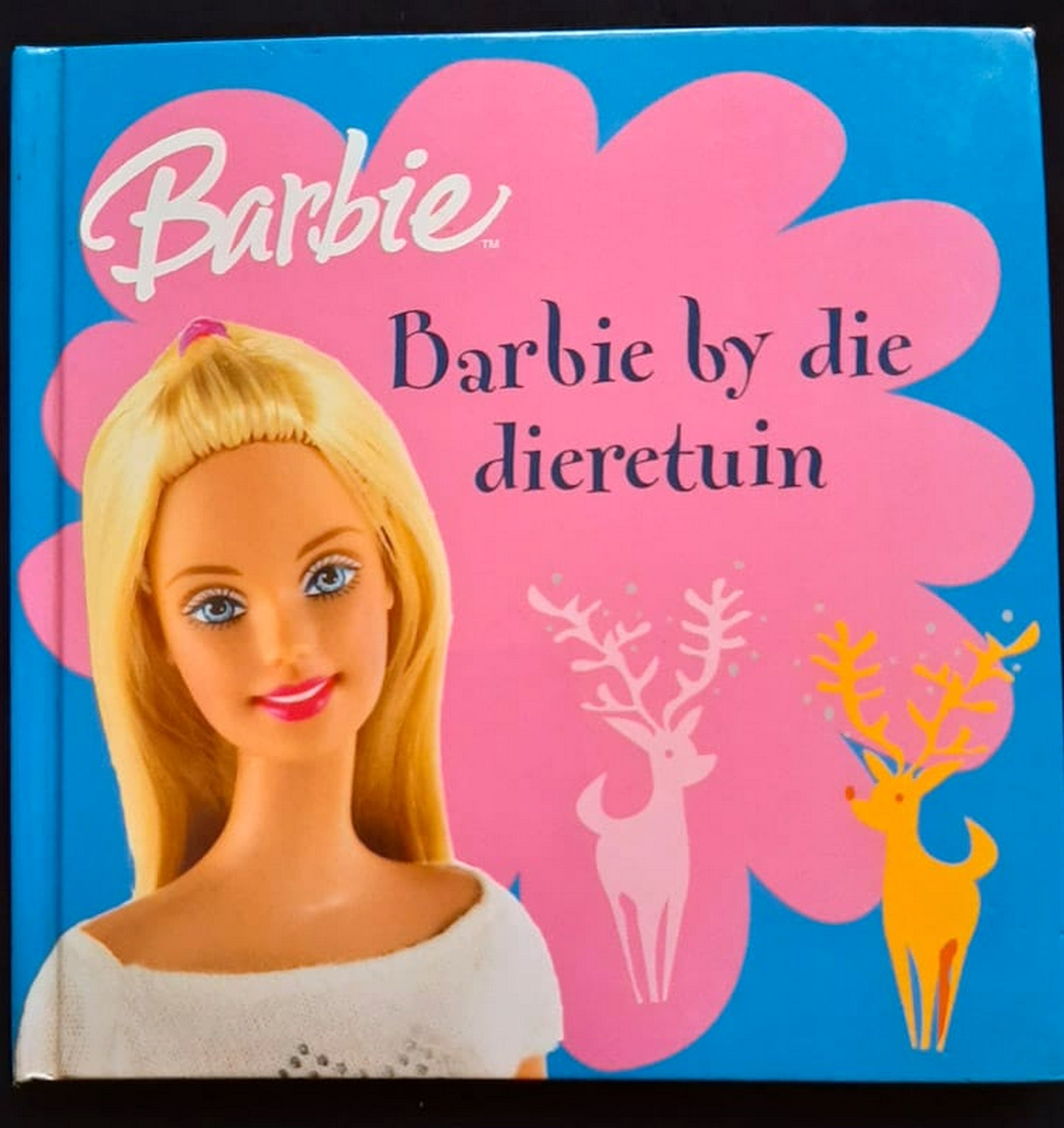 Front Cover Of Bestselling Book Barbie By Die Dieretuin (Medium Hardcover
)