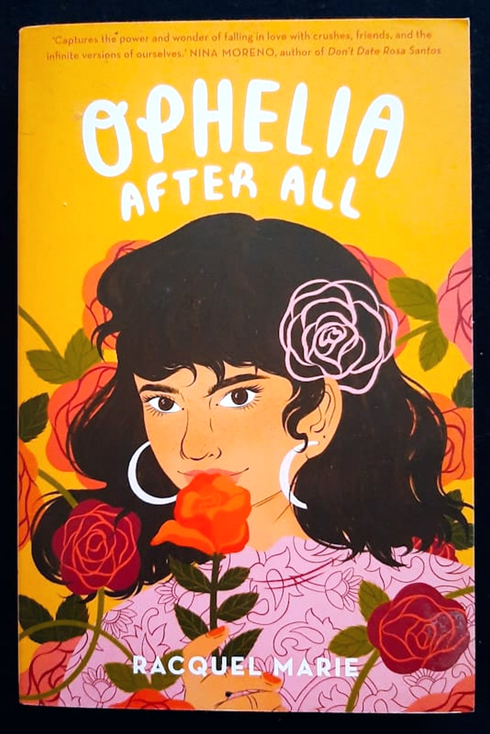 Front Cover Of Bestselling Book Ophelia After All (Racquel Marie
)
