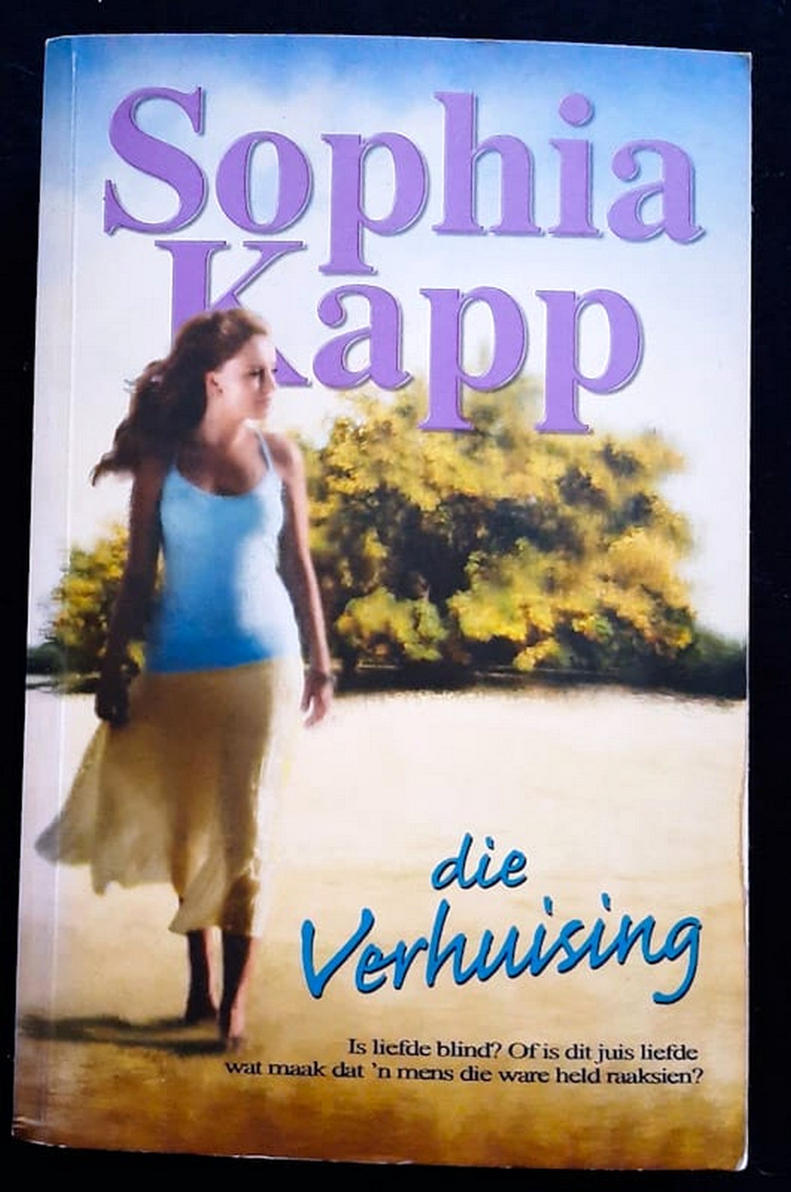 Front Cover Of Bestselling Book Die Verhuising (Sophia Kapp
)