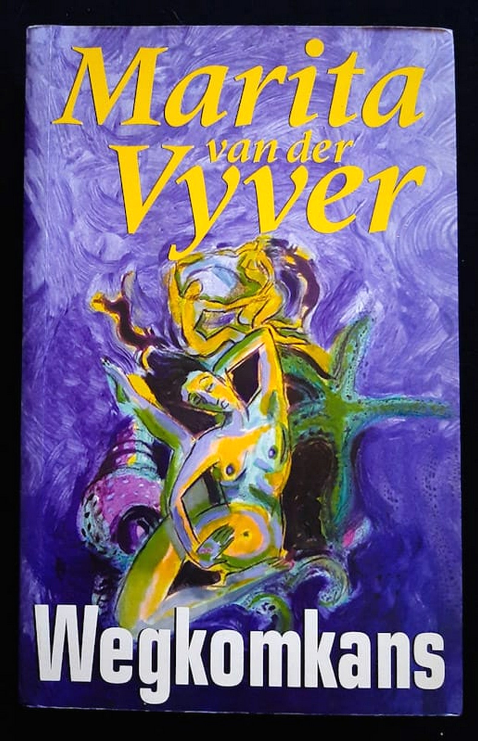 Front Cover Of Bestselling Book Wegkomkans (Marita Van Der Vyver
)