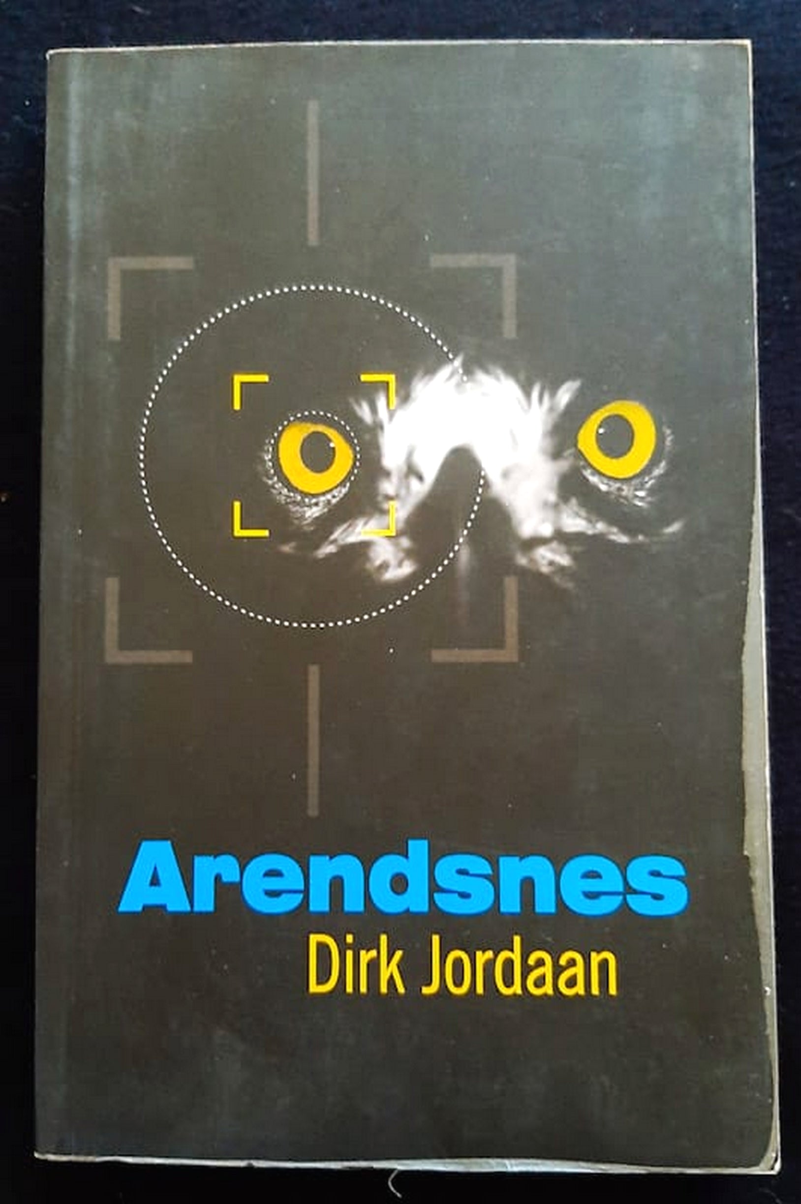 Front Cover Of Bestselling Book Arendsnes (Dirk Jordaan
)