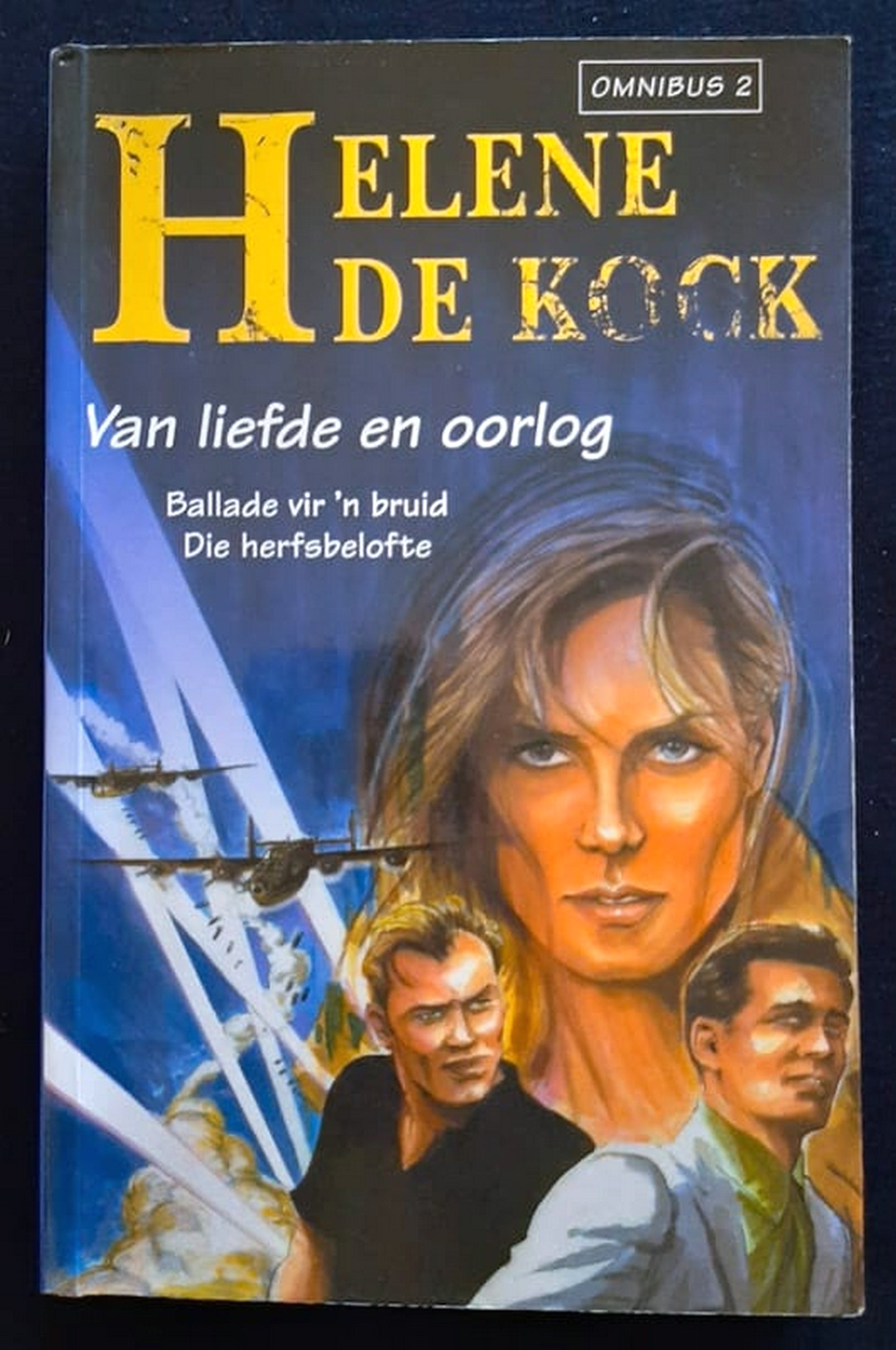 Front Cover Of Bestselling Book Helene De Kock Omnibus 2 (Helene De Kock
)