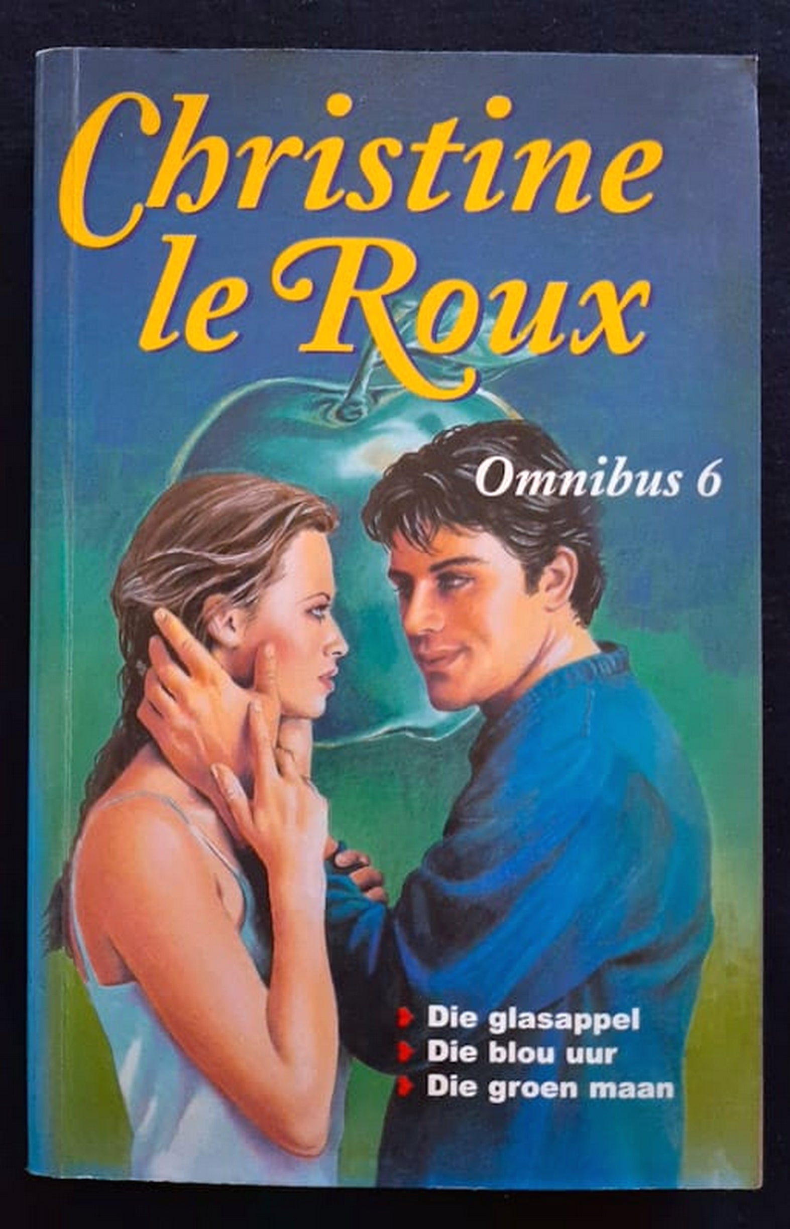 Front Cover Of Bestselling Book Christine Le Roux Omnibus 6 (Christine Le Roux
)