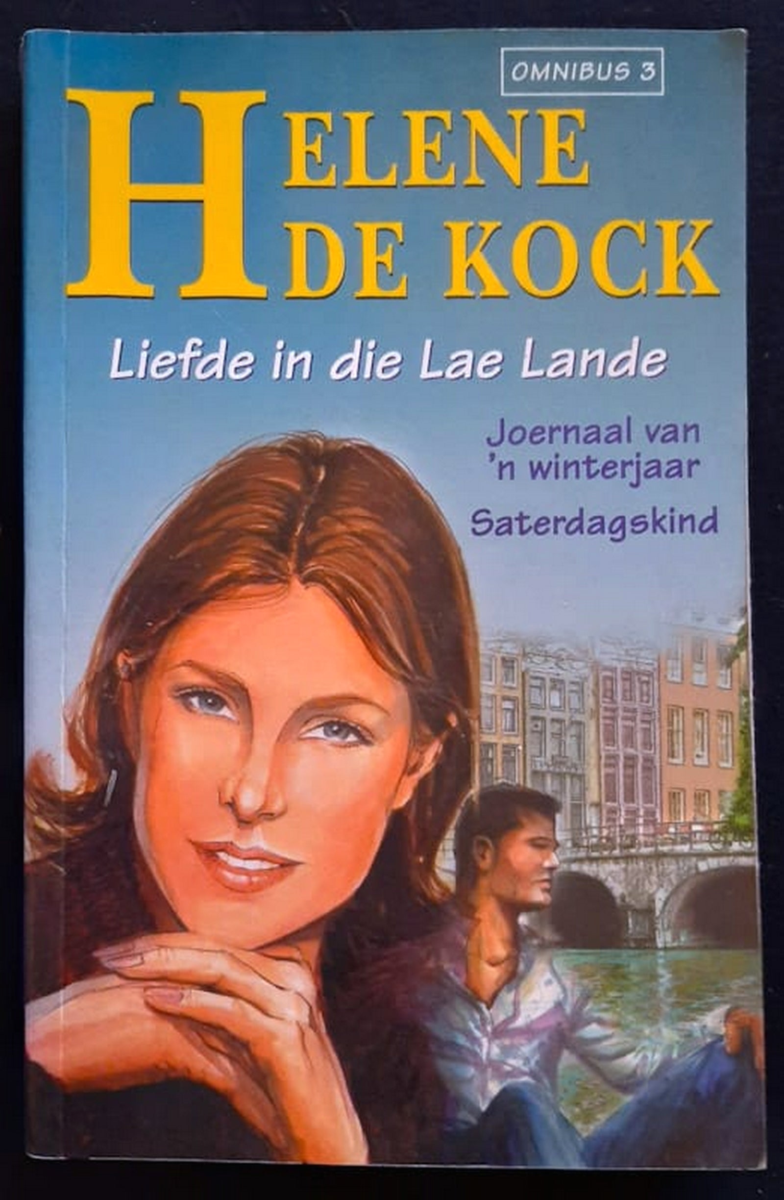 Front Cover Of Bestselling Book Omnibus 3 ��� Helene De Kock (Helene De