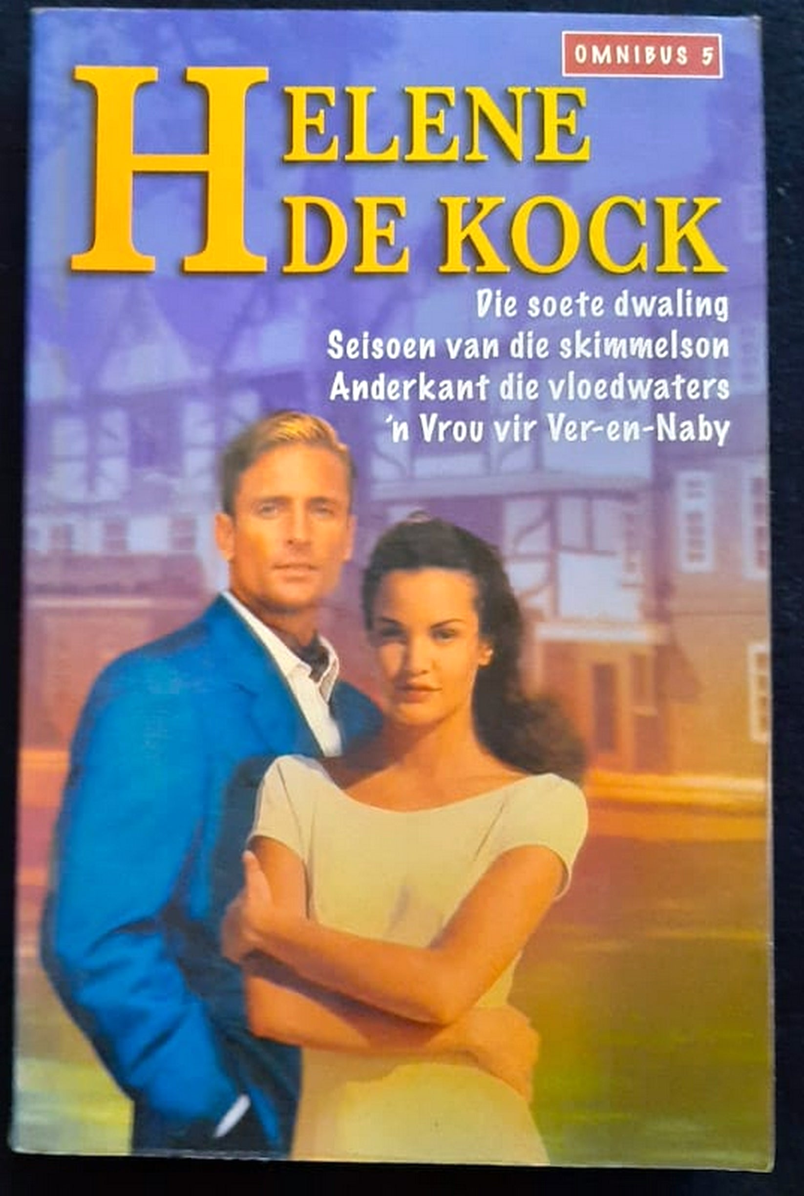 Front Cover Of Bestselling Book Helene De Kock Omnibus 5 (Helene De Kock
)