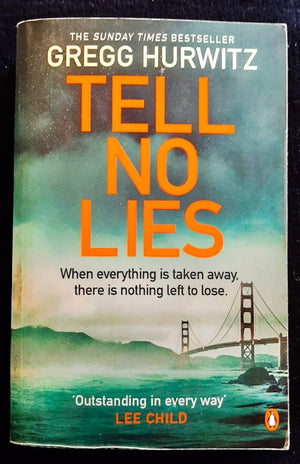 Front Cover Of Bestselling Book Tell No Lies (Gregg Hurwitz
)