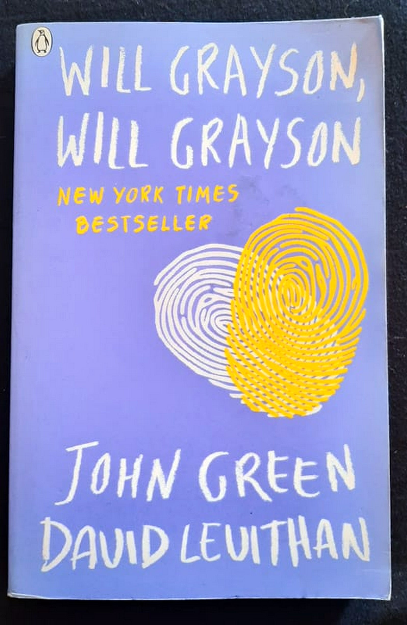 Front Cover Of Bestselling Book Will Grayson, Will Grayson (John Green
)