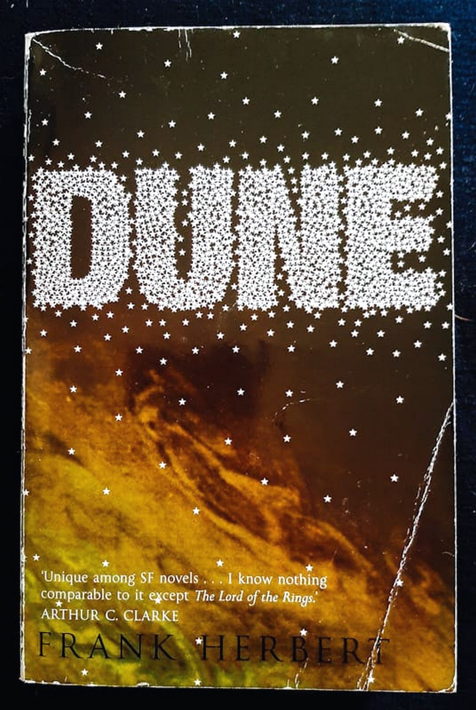 Front Cover Of Bestselling Book Dune (Dune #1) (Frank Herbert
)
