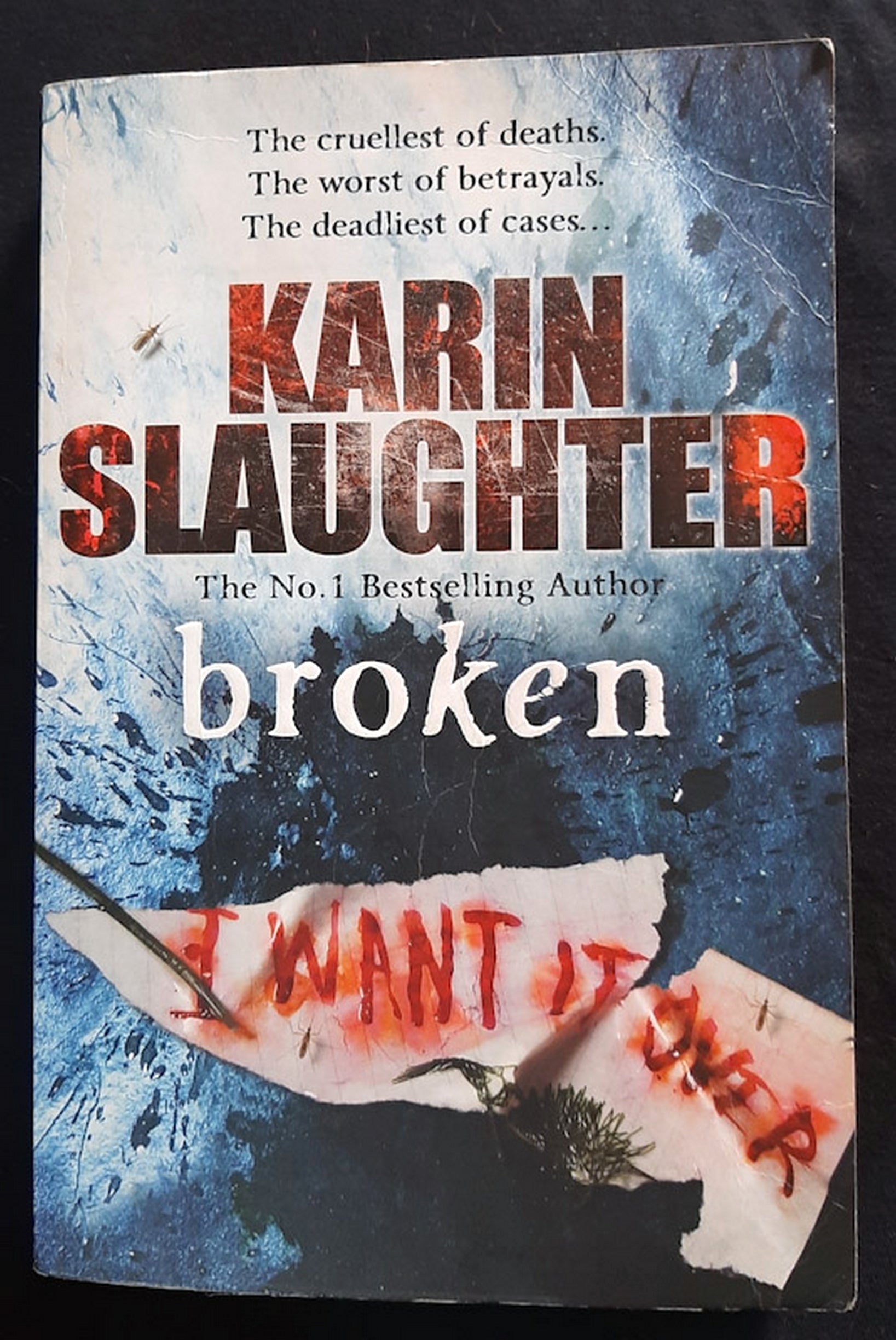 Front Cover Of Bestselling Book Broken (Will Trent #4) (Karin Slaughter
)