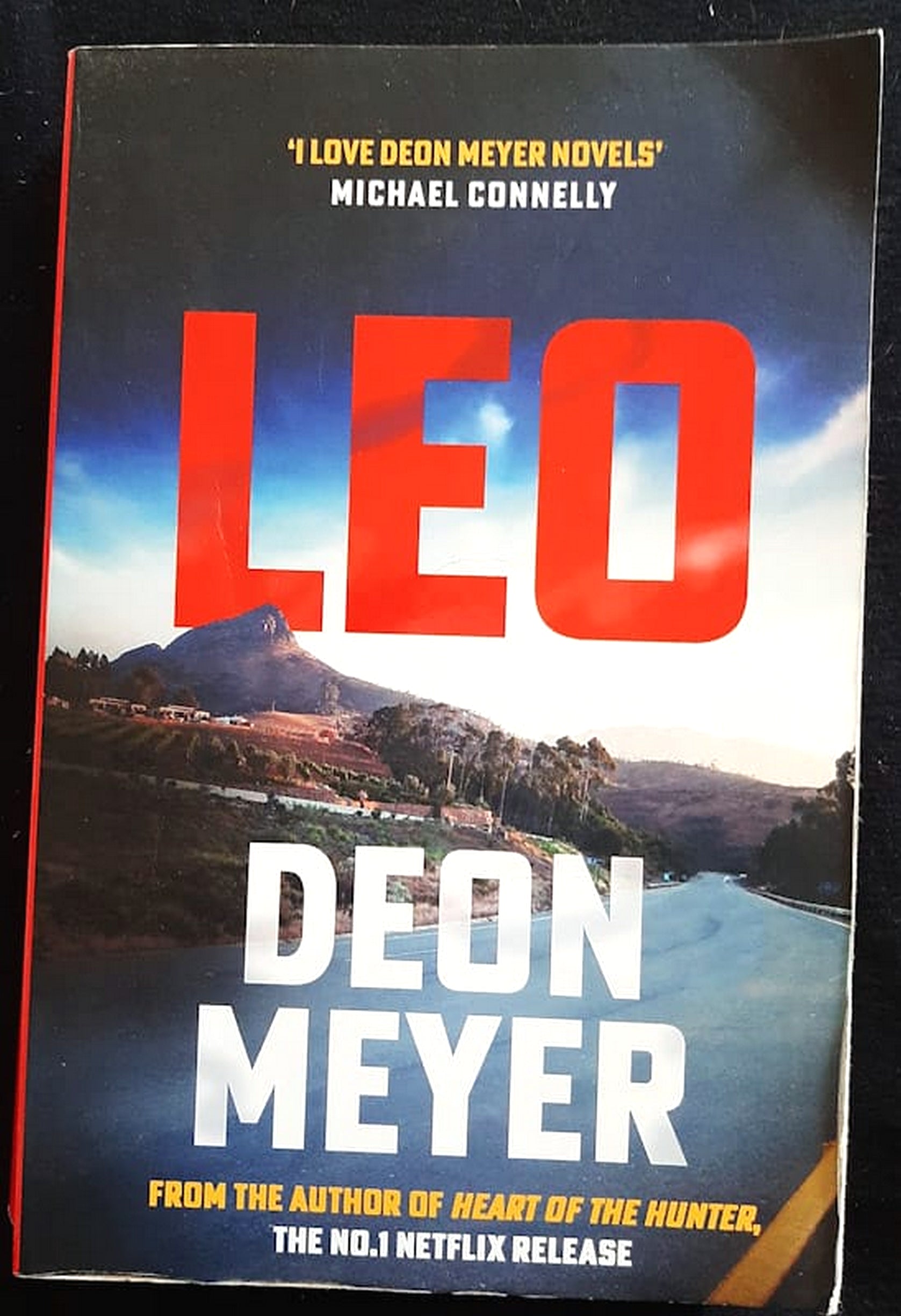 Front Cover Of Bestselling Book Leo (Benny Griessel #8) (English) (Deon Meyer
)