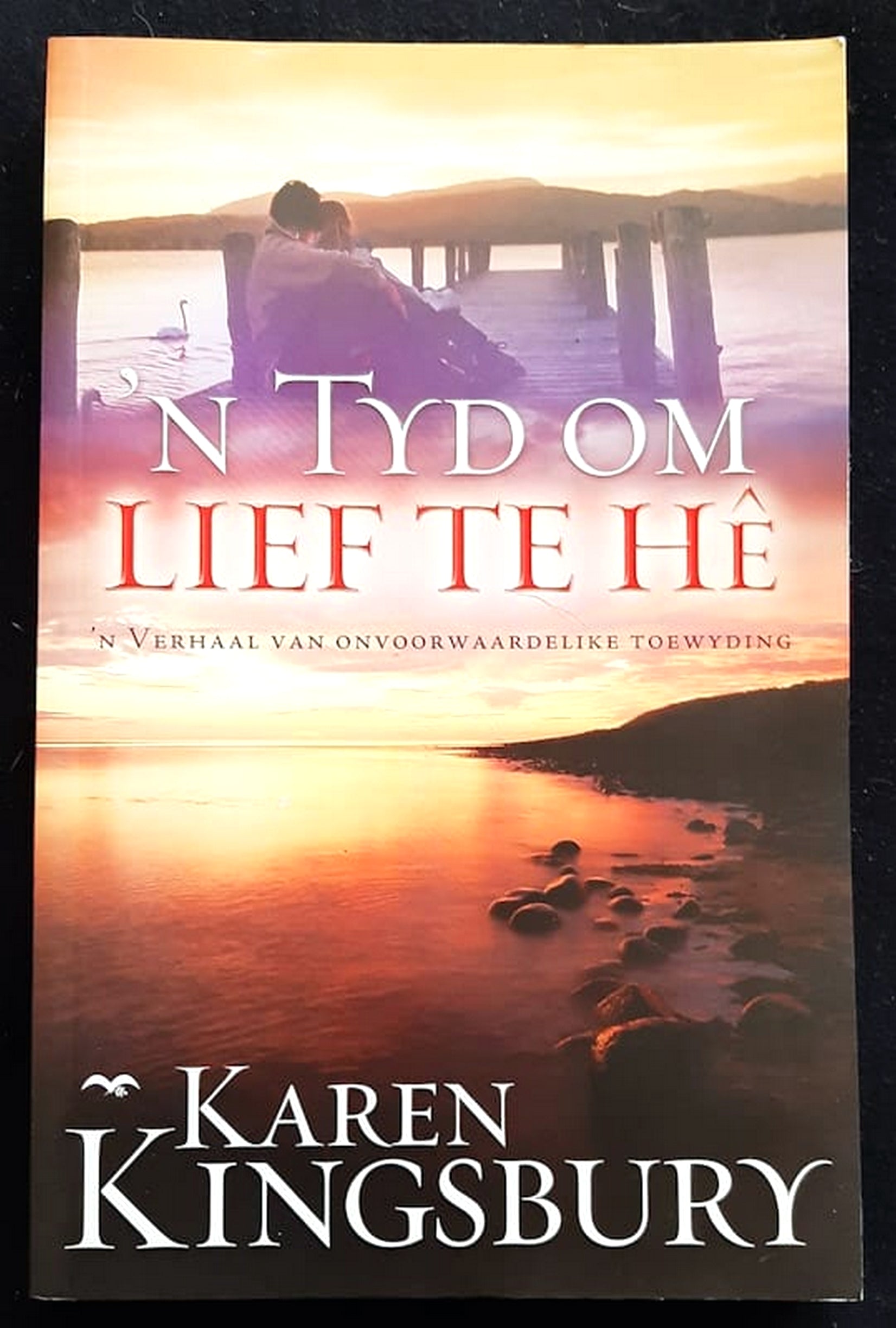 Front Cover Of Bestselling Book ���N Tyd Om Lief Te H�� (Timeless Love #2) (Karen K