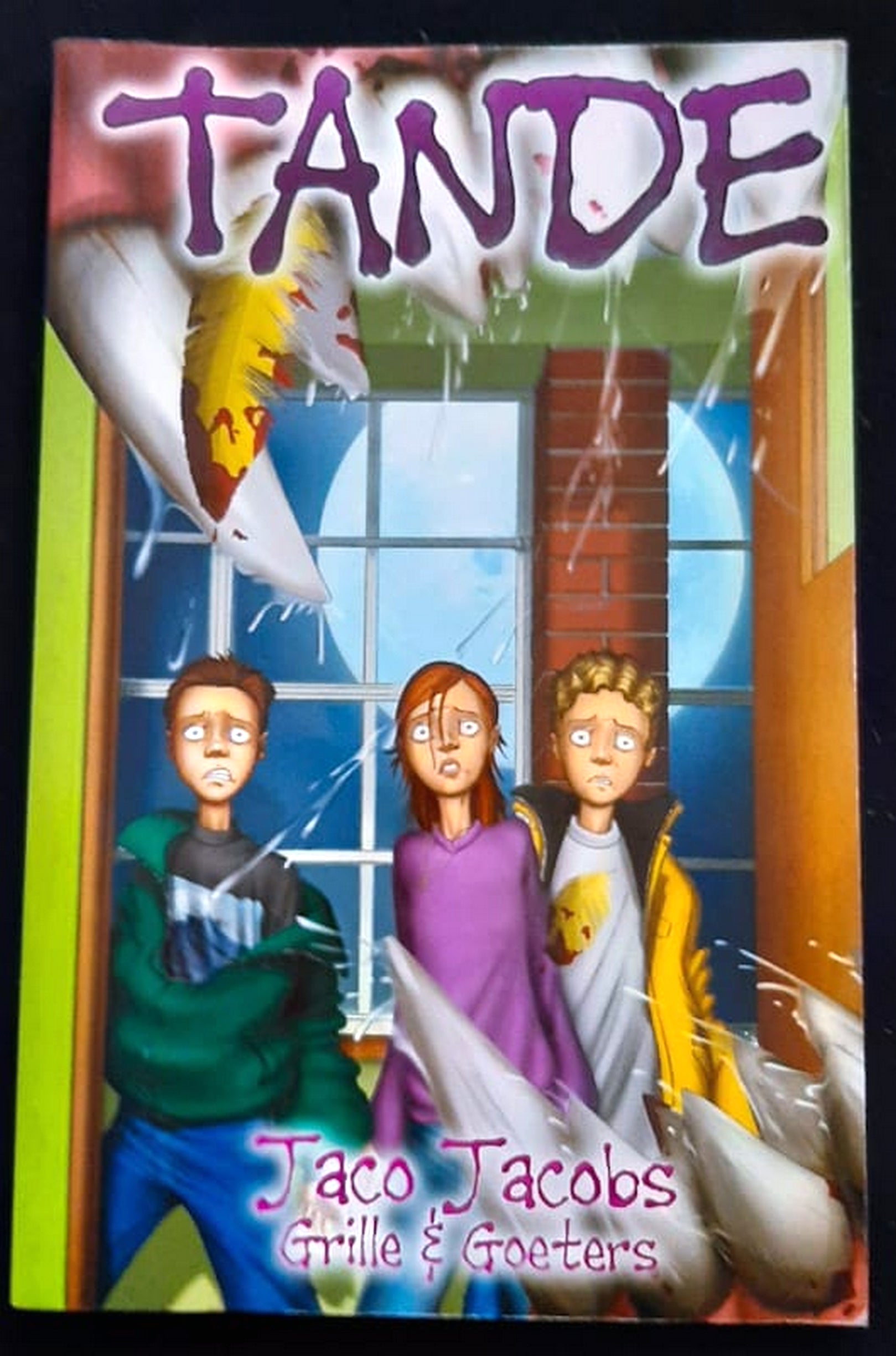 Front Cover Of Bestselling Book Tande (Jaco Jacobs
)