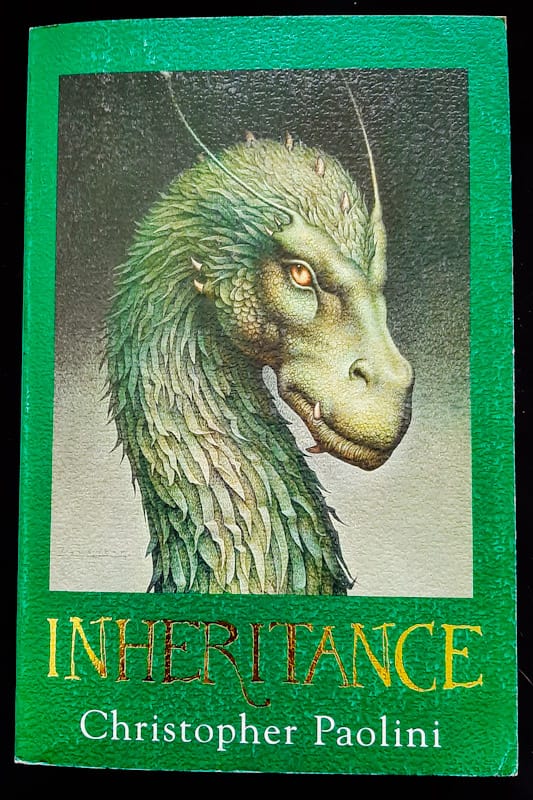 Front of cover of Inheritance (The Inheritance Cycle #4) (Christopher Paolini)