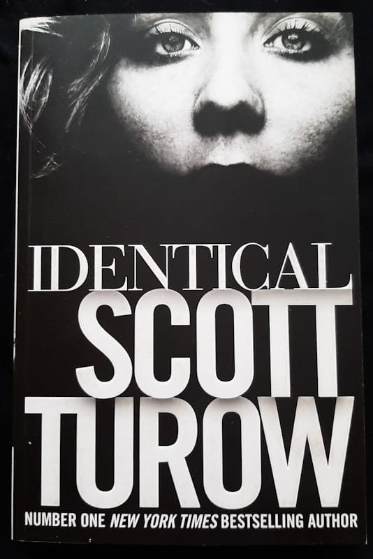 Front of cover of Identical (Kindle County Legal Thriller #9) (Scott Turow)