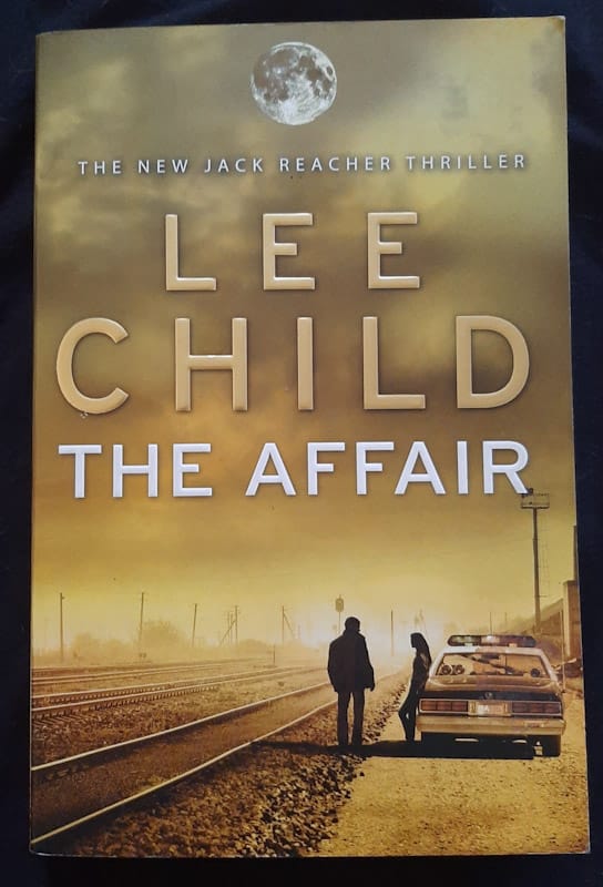 Front of cover of The Affair (Jack Reacher #16) (Lee Child)