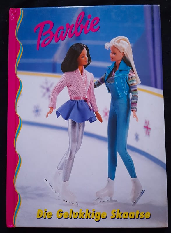 Front of cover of Die Gelukkige Skaatse (Medium Hardcover)