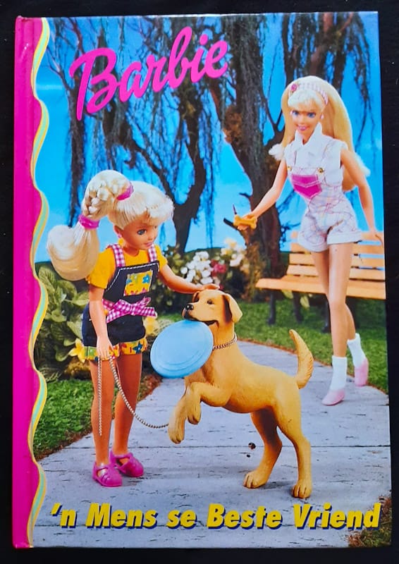 Front of cover of N Mens Se Beste Vriend (Medium Hardcover)