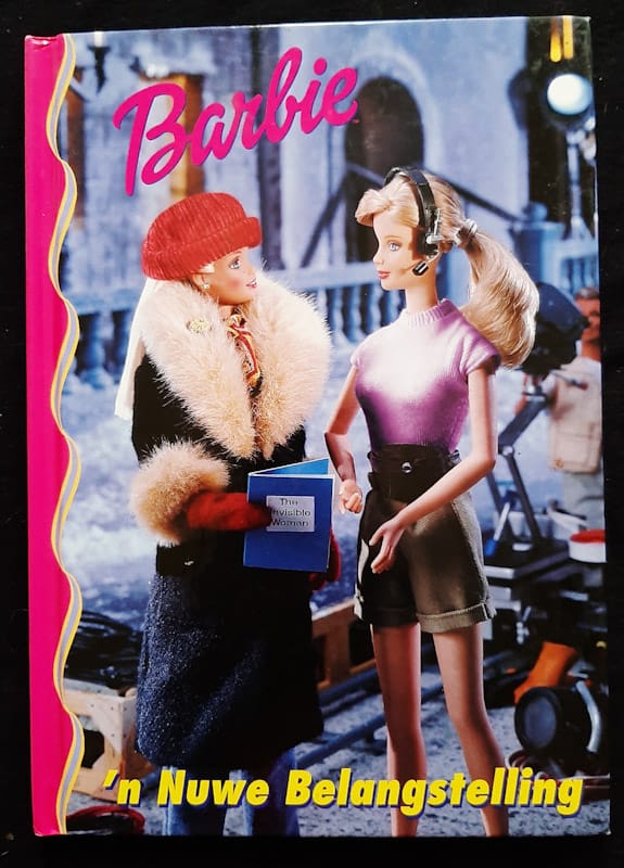 Front of cover of N Nuwe Belangstelling (Medium Hardcover)