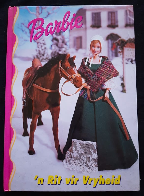 Front of cover of N Rit Vir Vryheid (Medium Hardcover)