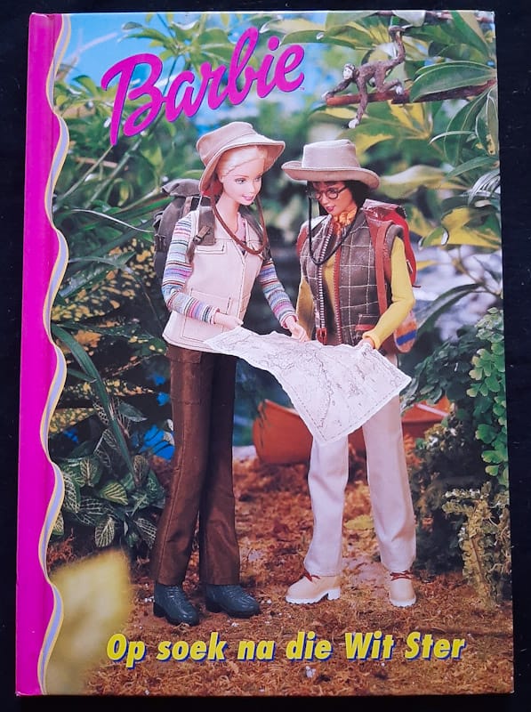 Front of cover of Op Soek Na Die Wit Ster (Medium Hardcover)