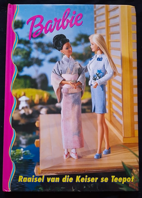 Front of cover of Raaisel Van Die Keiser Se Teepot (Medium Hardcover)