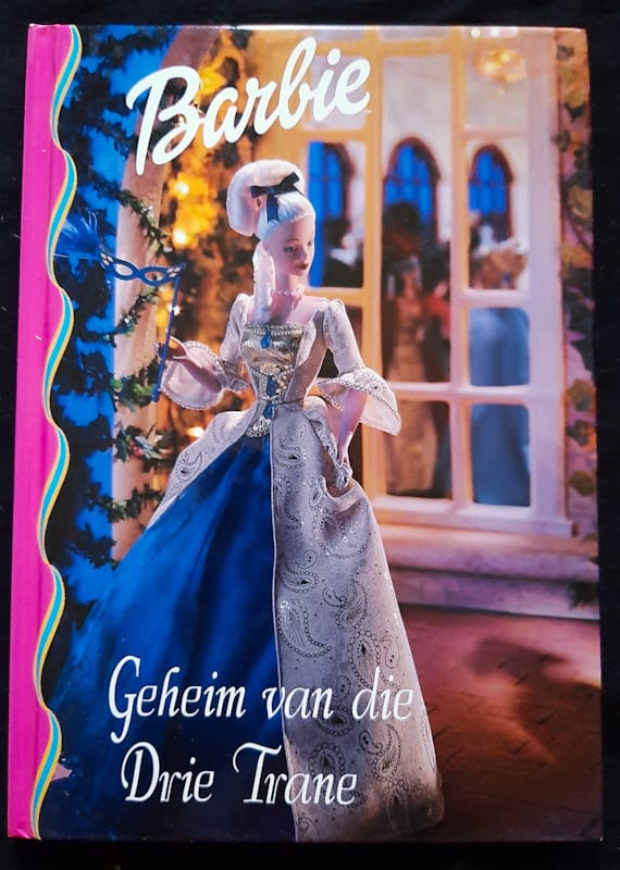 Front of cover of Geheim Van Die Drie Trane (Medium Hardcover)