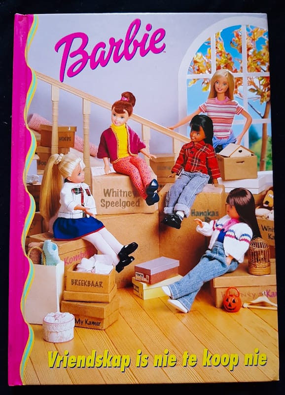 Front of cover of Vrienskap Is Nie Te Koop Nie (Medium Hardcover)