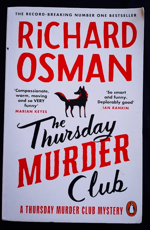 Front of cover of Thursday Murder Club (Thursday Murder Club #1) (Richard Osman)